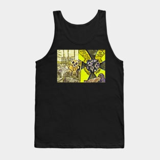 Against Nuclear Power No. 3 Tank Top